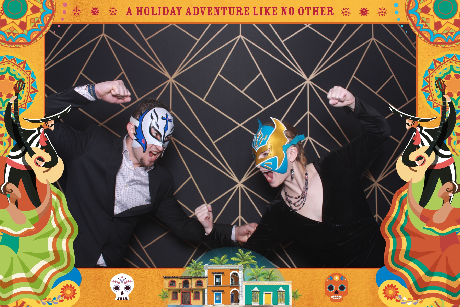 A Holiday Adventure Like No Other 2019 | View more photos from the event at gallery.flashworksphotobooth.com/u/FlashworksPhotoboothInc/A-Holiday-Adventure-Like-No-Other-2019